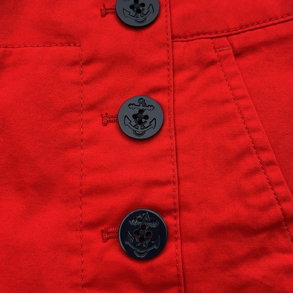 Nautica Orange High Waist Shorts - Picture 11 of 14